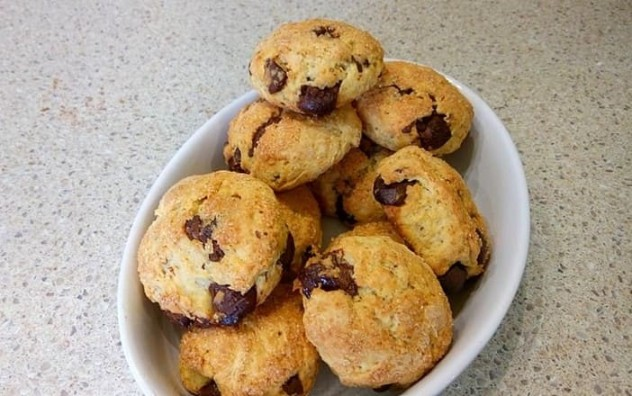 Печенье "Сконы с шоколадом", 1 кг.